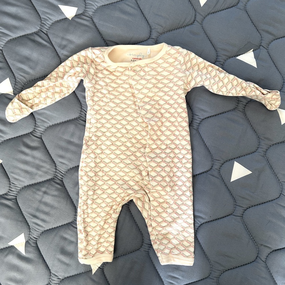 Magnetic Me Coverall 0-3 Months
